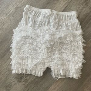 Vintage White Bloomers